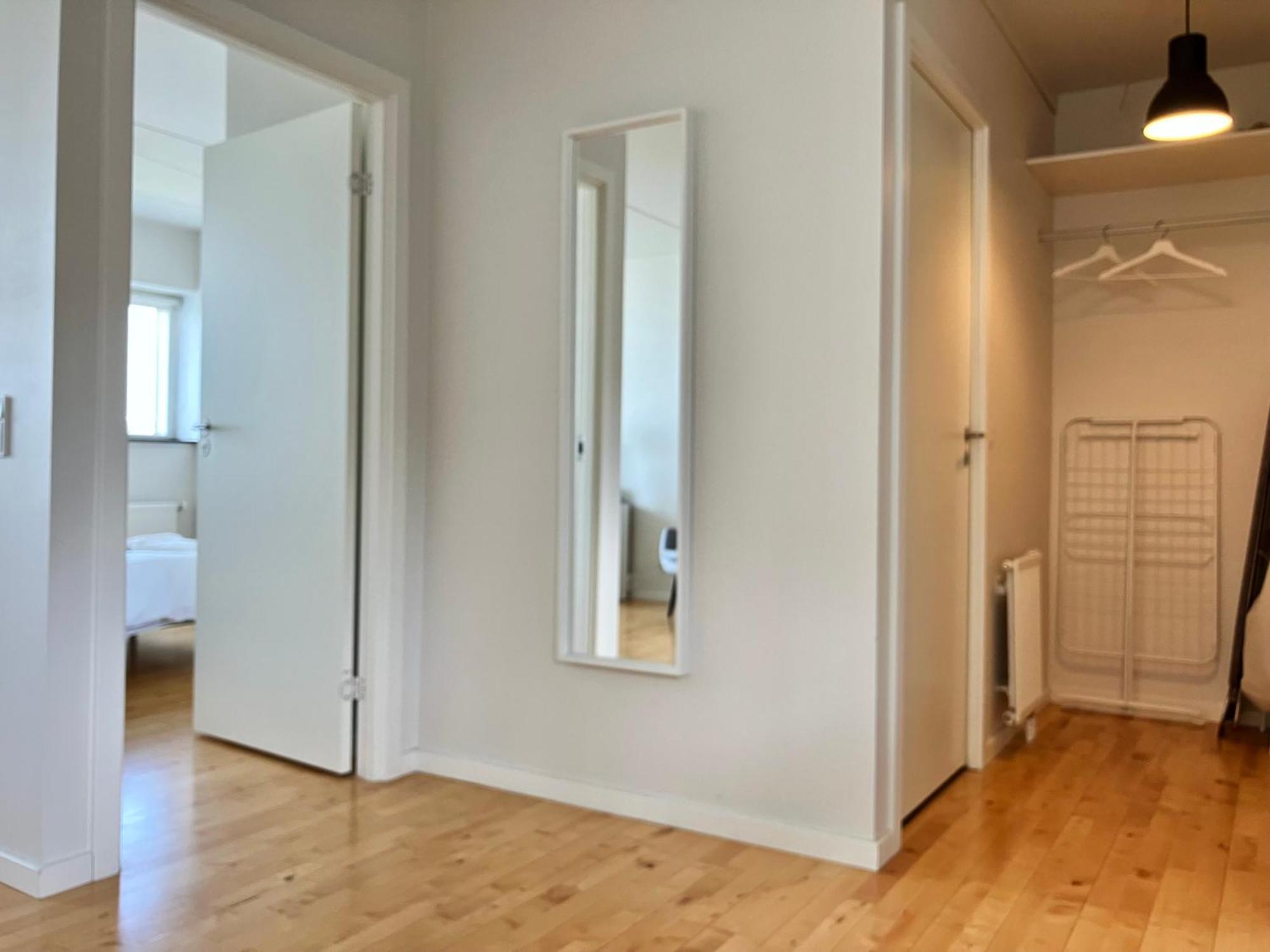 Newly Built 1 Bedroom Apartment With Balcony Århus Kültér fotó